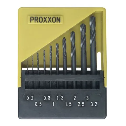 28874 Proxxon Borrsats 10 delar Sista chansen